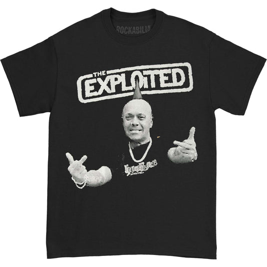 Exploited Wattie Finger T-shirt Front