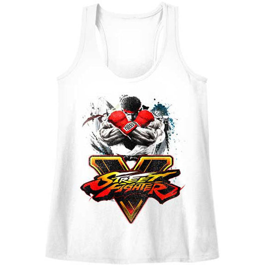 Street Fighter Street Fighta Womens Tank Front
