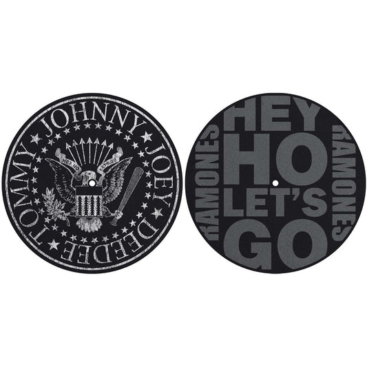 Ramones Classic Seal/Hey Ho Slipmat Front