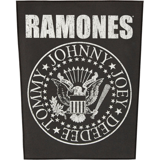 Ramones Classic Seal Back Patch Front