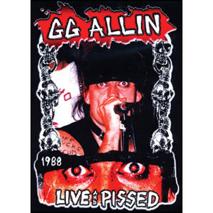 GG Allin DVD