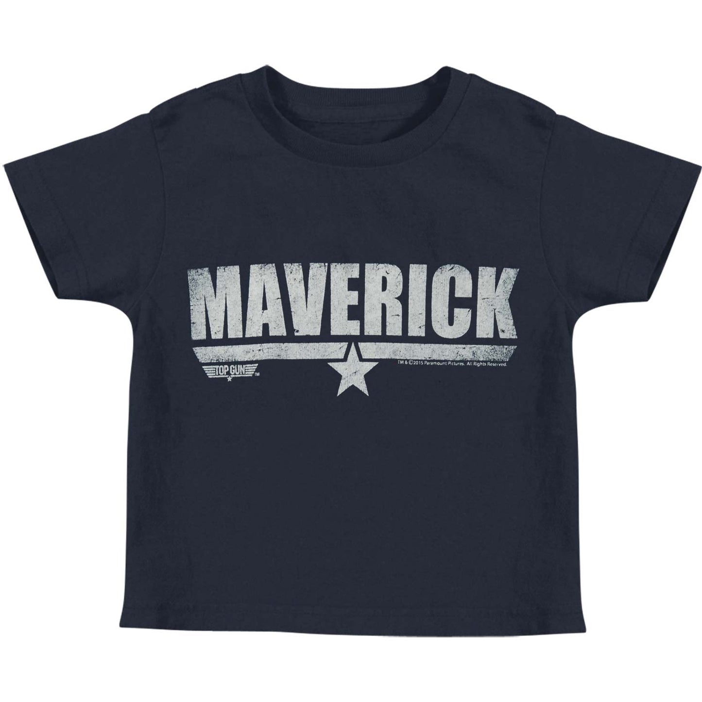 Top Gun Maverick Childrens T-shirt Front