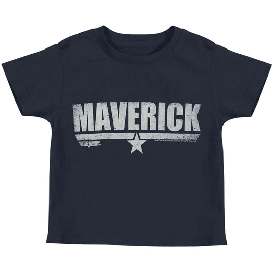 Top Gun Maverick Childrens T-shirt Front