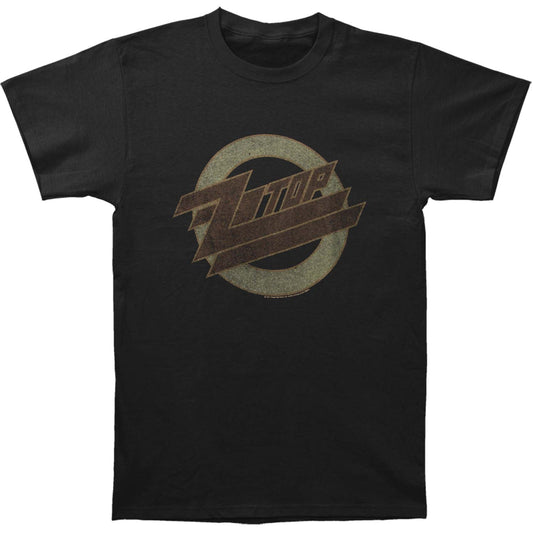 ZZ Top Logo Fade T-shirt Front