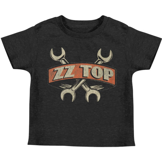 ZZ Top Wrenches Childrens T-shirt Front