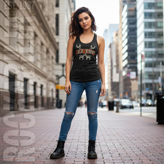 Wrenches Womens Tank