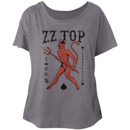 Tonnage Tour Junior Top