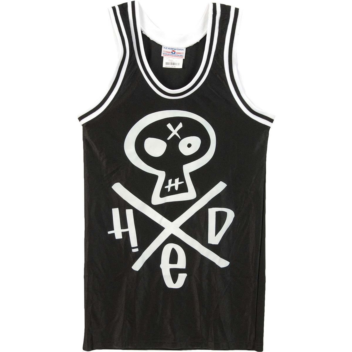 (hed)pe Skull 95 Basketball  Jersey Front
