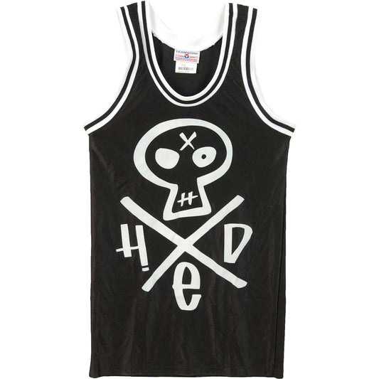(hed)pe Skull 95 Basketball  Jersey Front