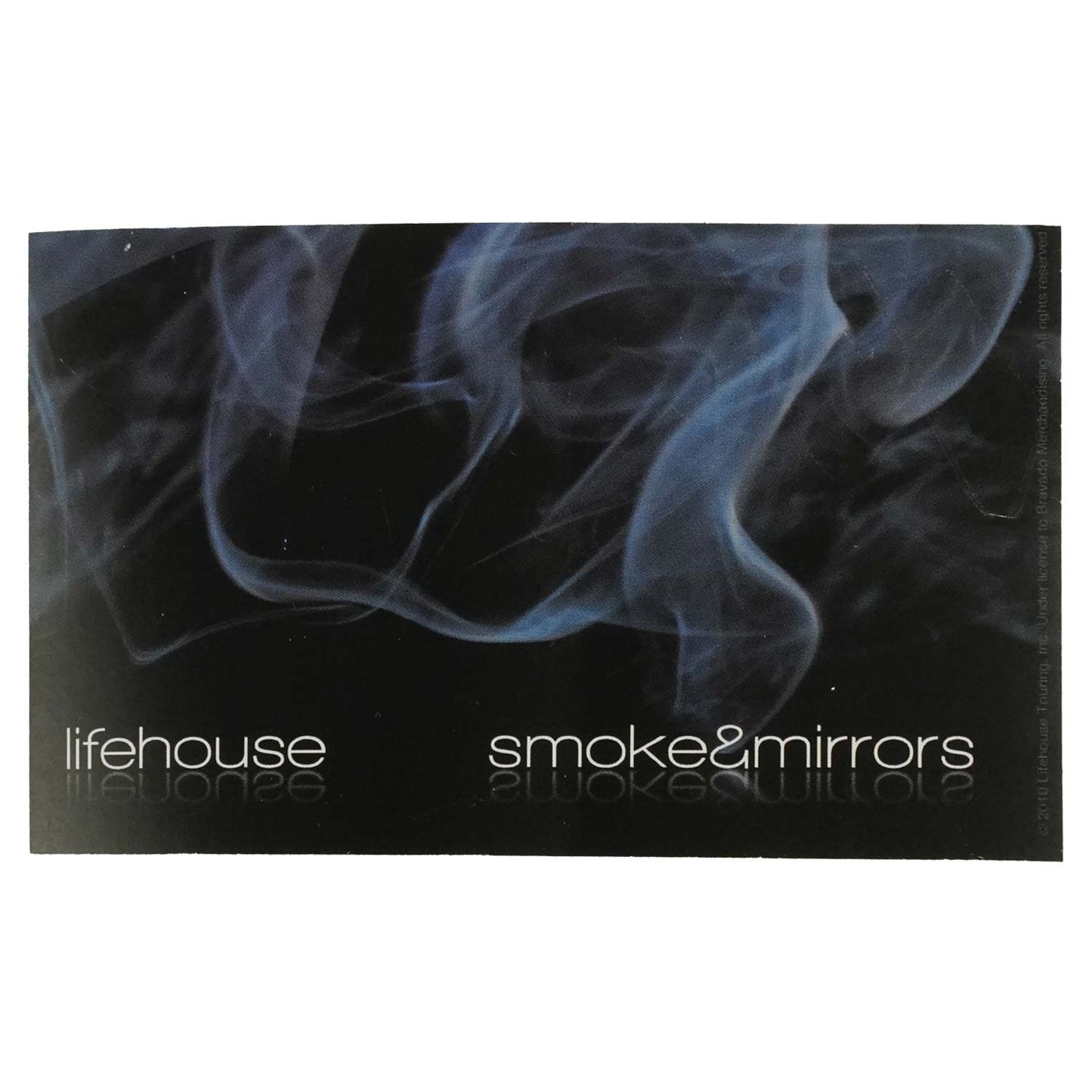 Lifehouse Smoke & Mirrors Sticker Front