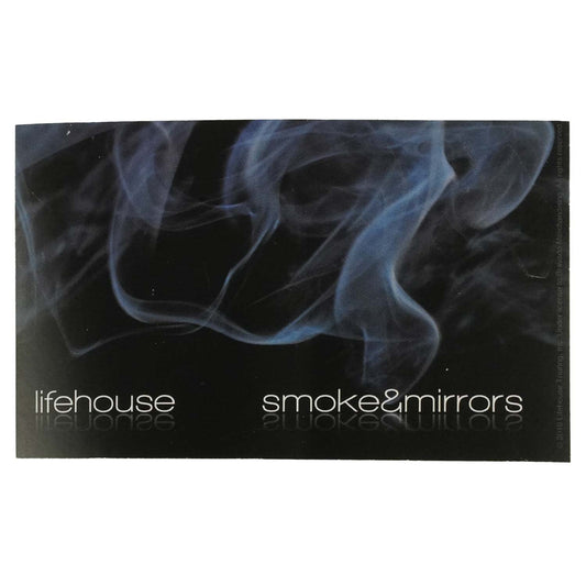 Lifehouse Smoke & Mirrors Sticker Front