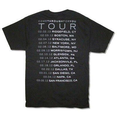 Javier Colon White Outline Pic T-shirt