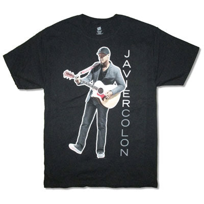 Javier Colon White Outline Pic T-shirt