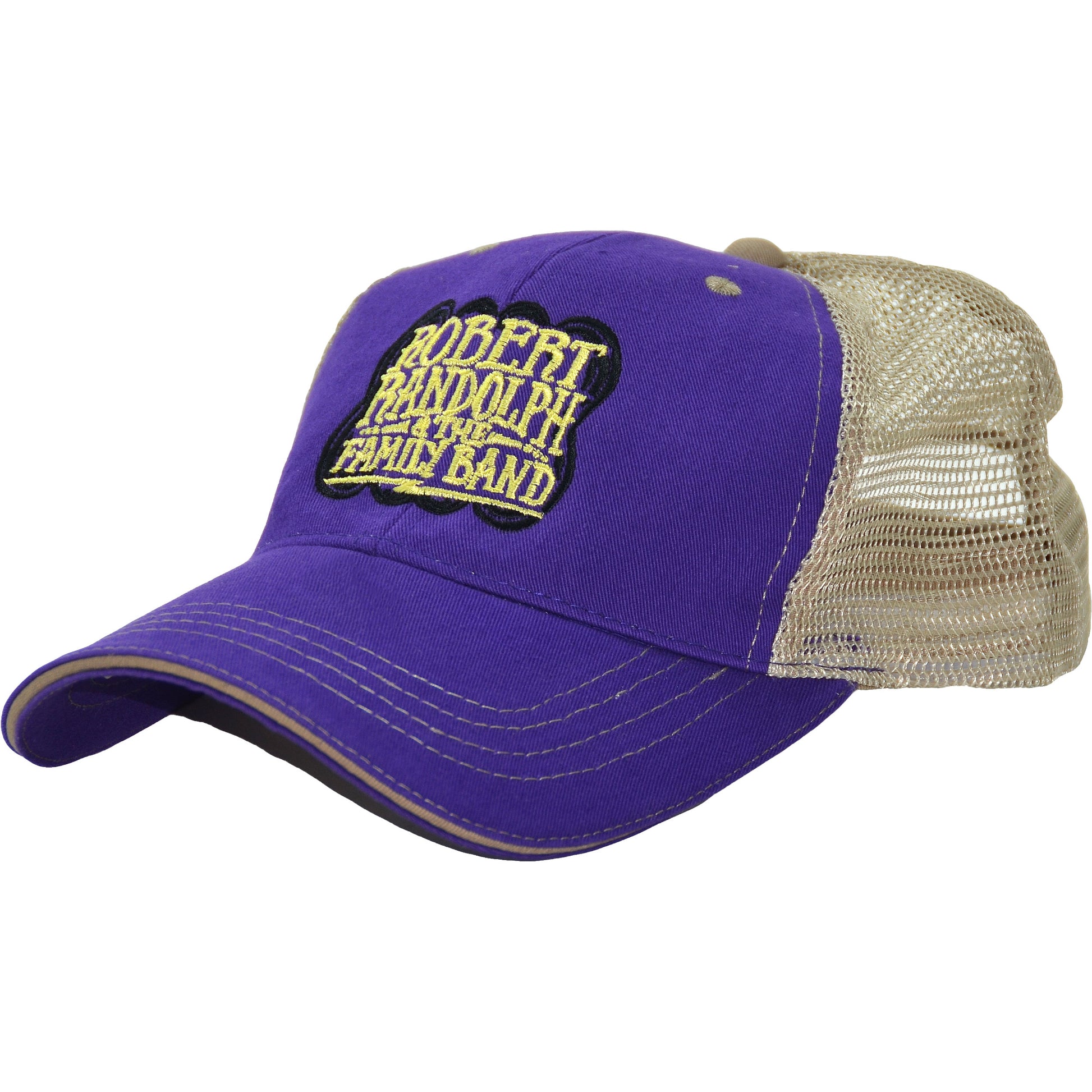 Robert Randolph & The Family Band Logo Trucker Cap Front