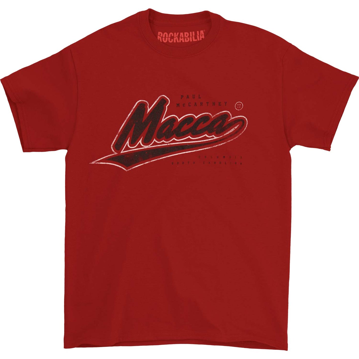 Paul Mccartney 2015 Columbia Event T-shirt Front