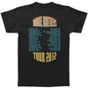 Wings 2012 Tour Tuscon Las Vegas T-shirt