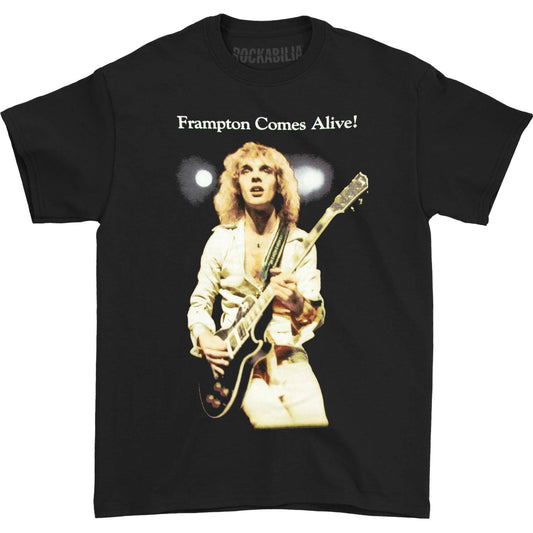 Peter Frampton Comes Alive T-shirt Front