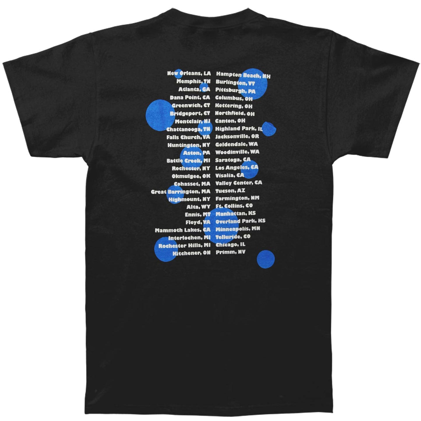 Buddy Guy Tour Huntsville-Primm T-shirt