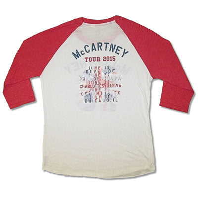 2015 British Summer Tour Baseball Jersey