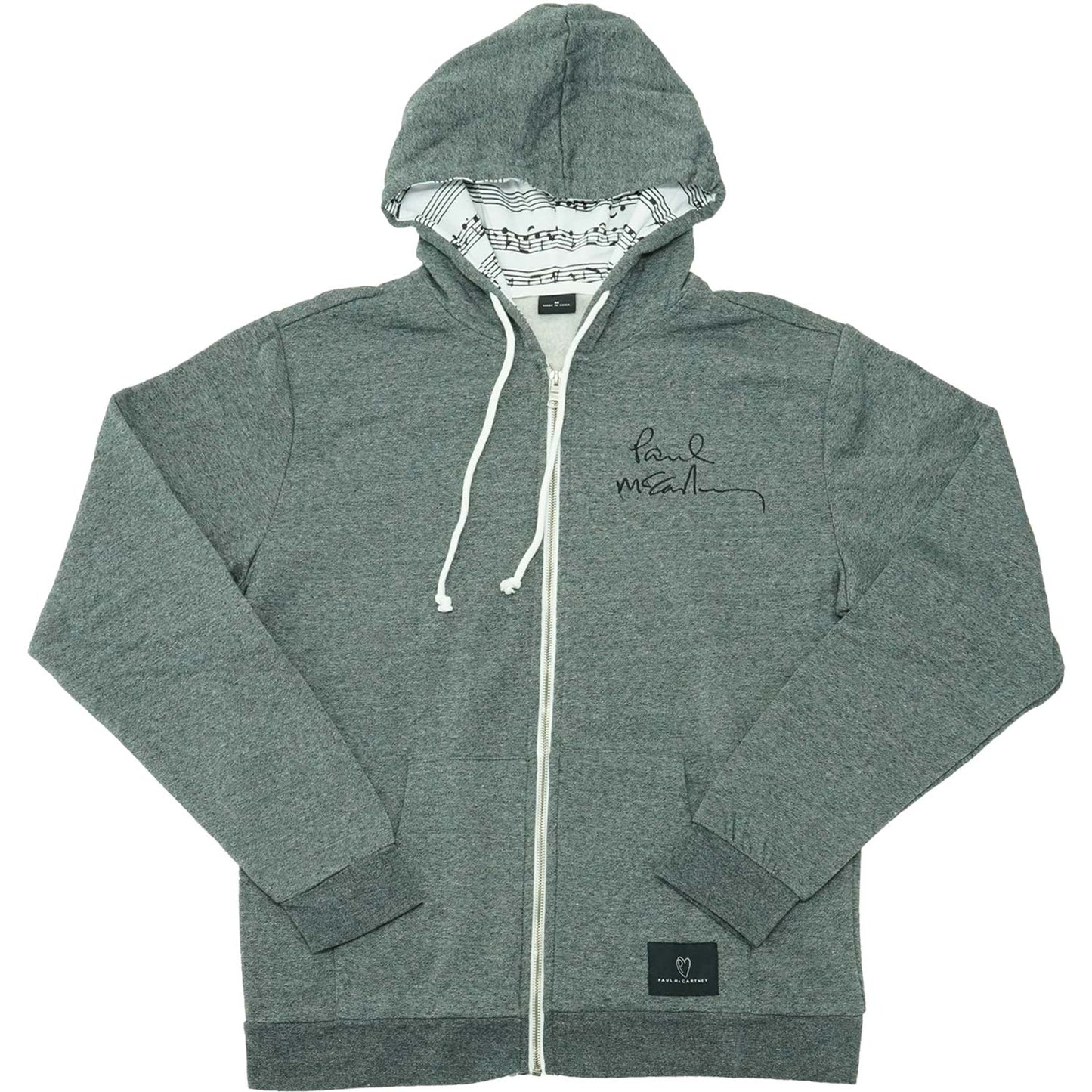 Out There Zippered Hooded Sweatshirt