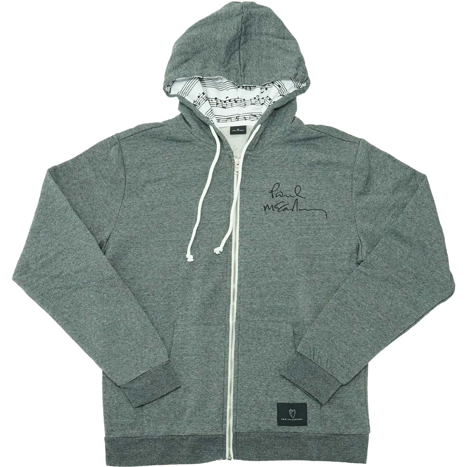 Out There Zippered Hooded Sweatshirt