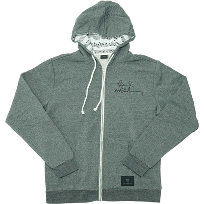 Out There Zippered Hooded Sweatshirt