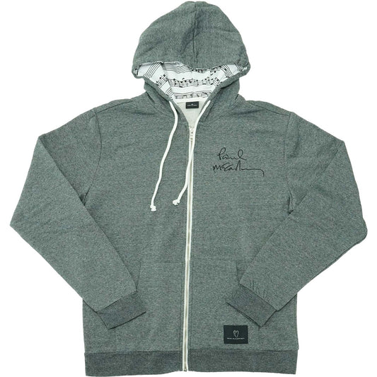 Out There Zippered Hooded Sweatshirt