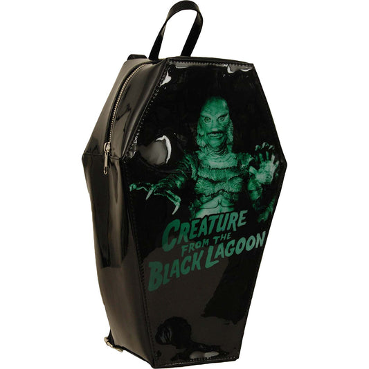 Creature From The Black Lagoon Creature Coffin Backpack Backpack Front