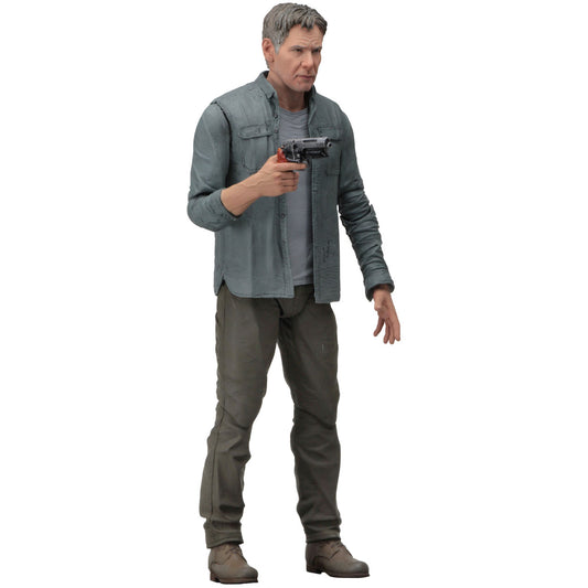 Blade Runner Deckard Action Figure Front