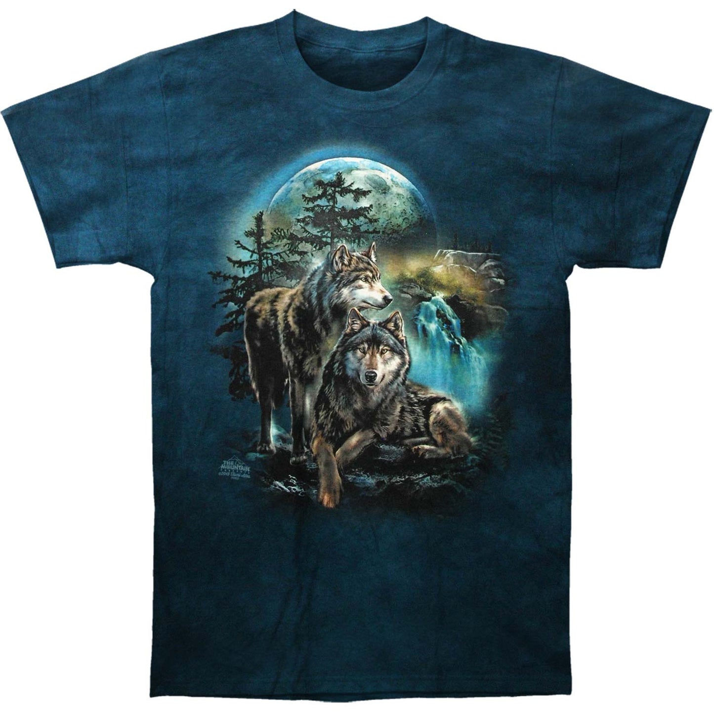 Fantasy Wolf Lookout T-shirt