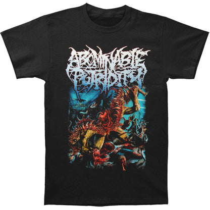 Abominable Putridity Inhuman Abomination T-shirt Front
