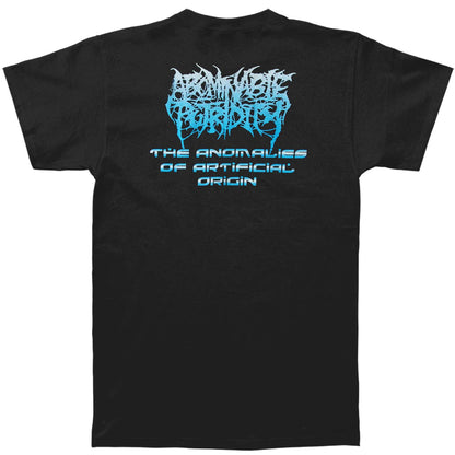 Abominable Putridity The Anomalies Of Artificial Origin T-shirt Back