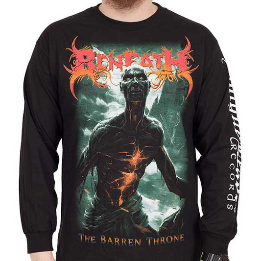 Beneath The Barren Throne  Long Sleeve Front