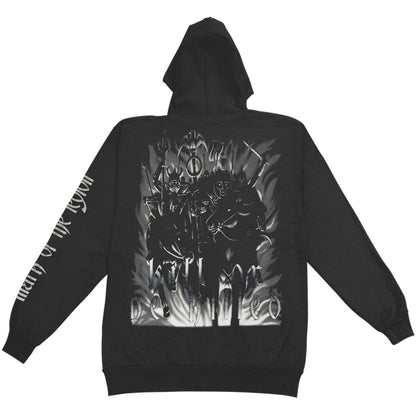 Deeds Of Flesh Mark Of The Legion Hooded Sweatshirt Back