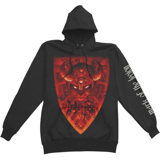 Deeds Of Flesh Mark Of The Legion Hooded Sweatshirt Front