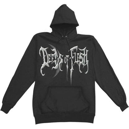 Deeds Of Flesh Portals To Canaan Hooded Sweatshirt Front