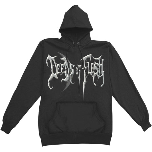 Deeds Of Flesh Portals To Canaan Hooded Sweatshirt Front