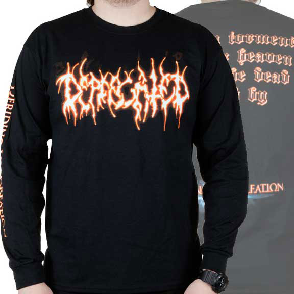 Deprecated Deriding His Creation  Long Sleeve Front