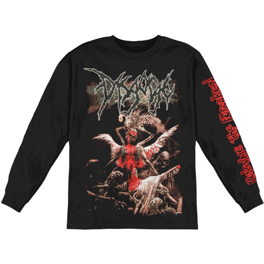 Disgorge Consume The Forsaken  Long Sleeve Front