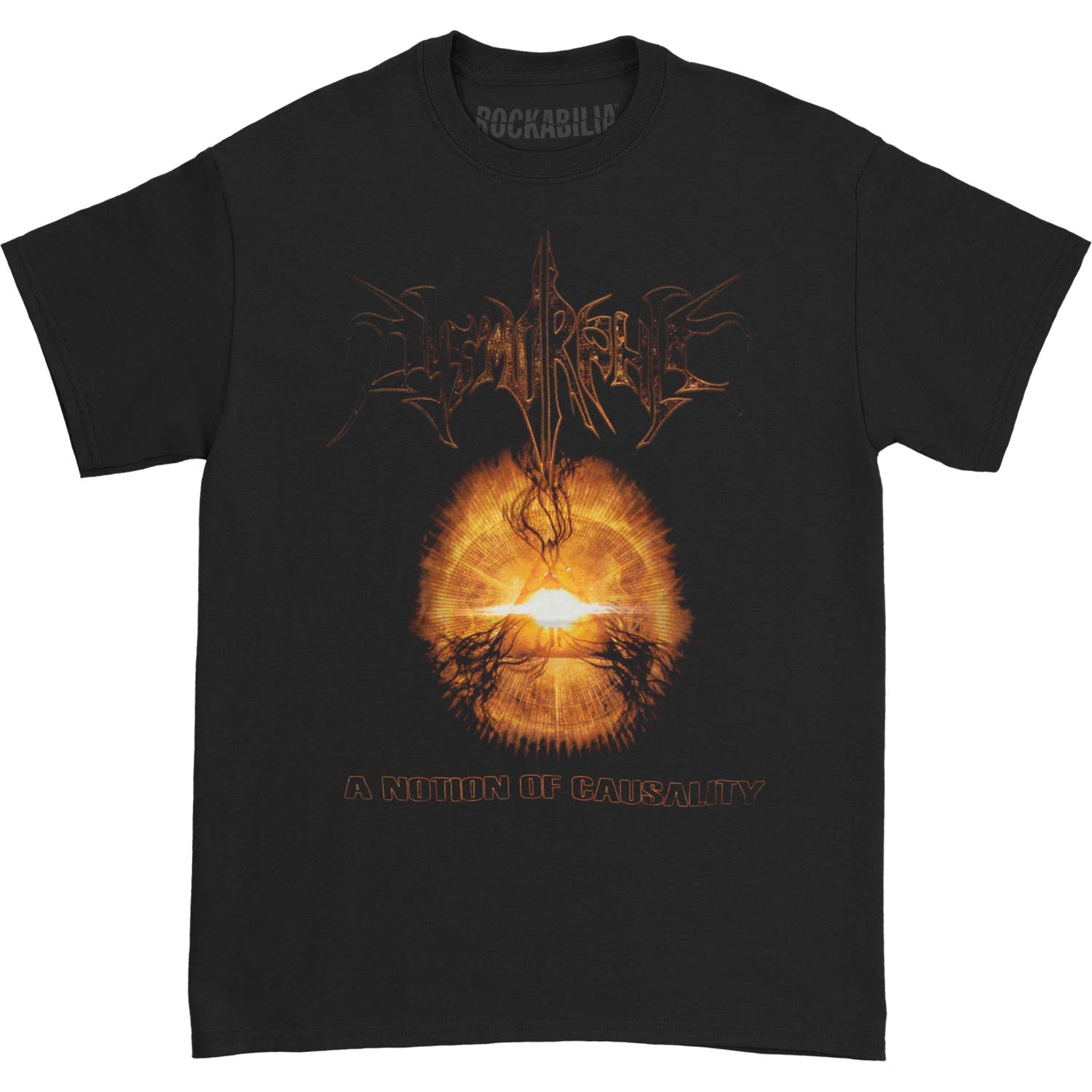 Dysmorphic A Notion Of Causality T-shirt Front