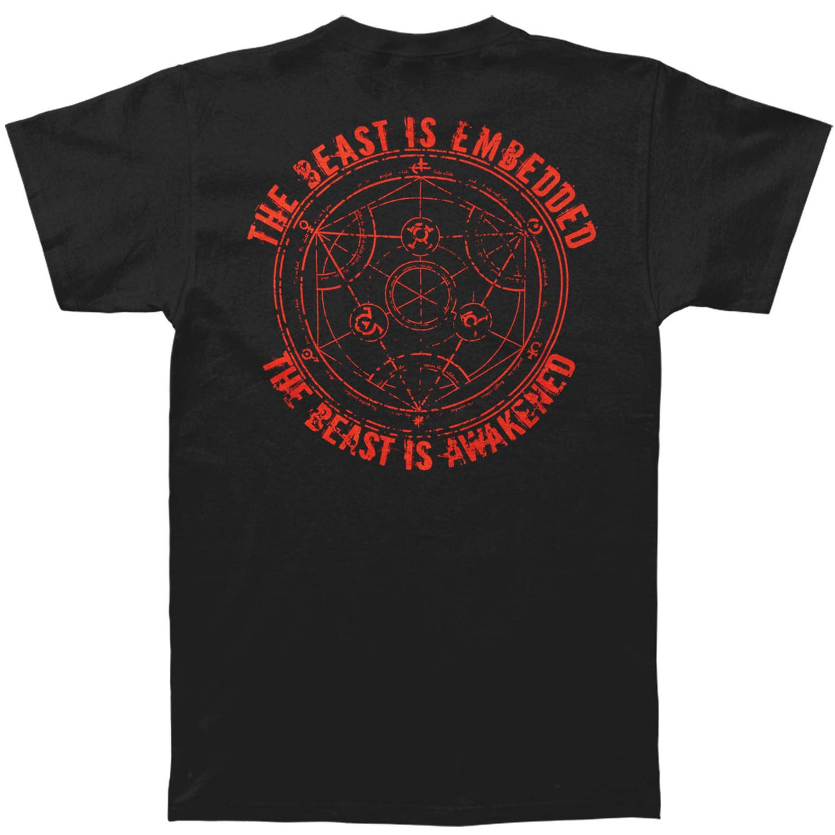 Eschaton Immortal Mutilation T-shirt Back