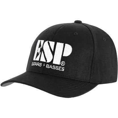 ESP Guitars Logo Baseball Cap Front