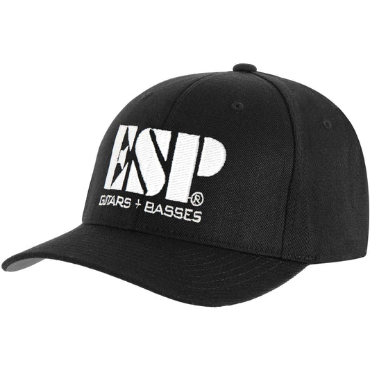 ESP Guitars Logo Baseball Cap Front