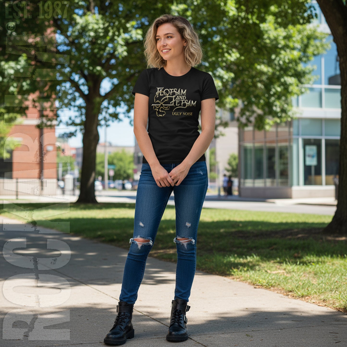 Ugly Noise Junior Top