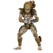 Hunter Predator Action Figure Front