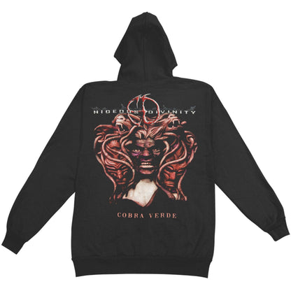 Hideous Divinity Cobra Verde Hooded Sweatshirt Back