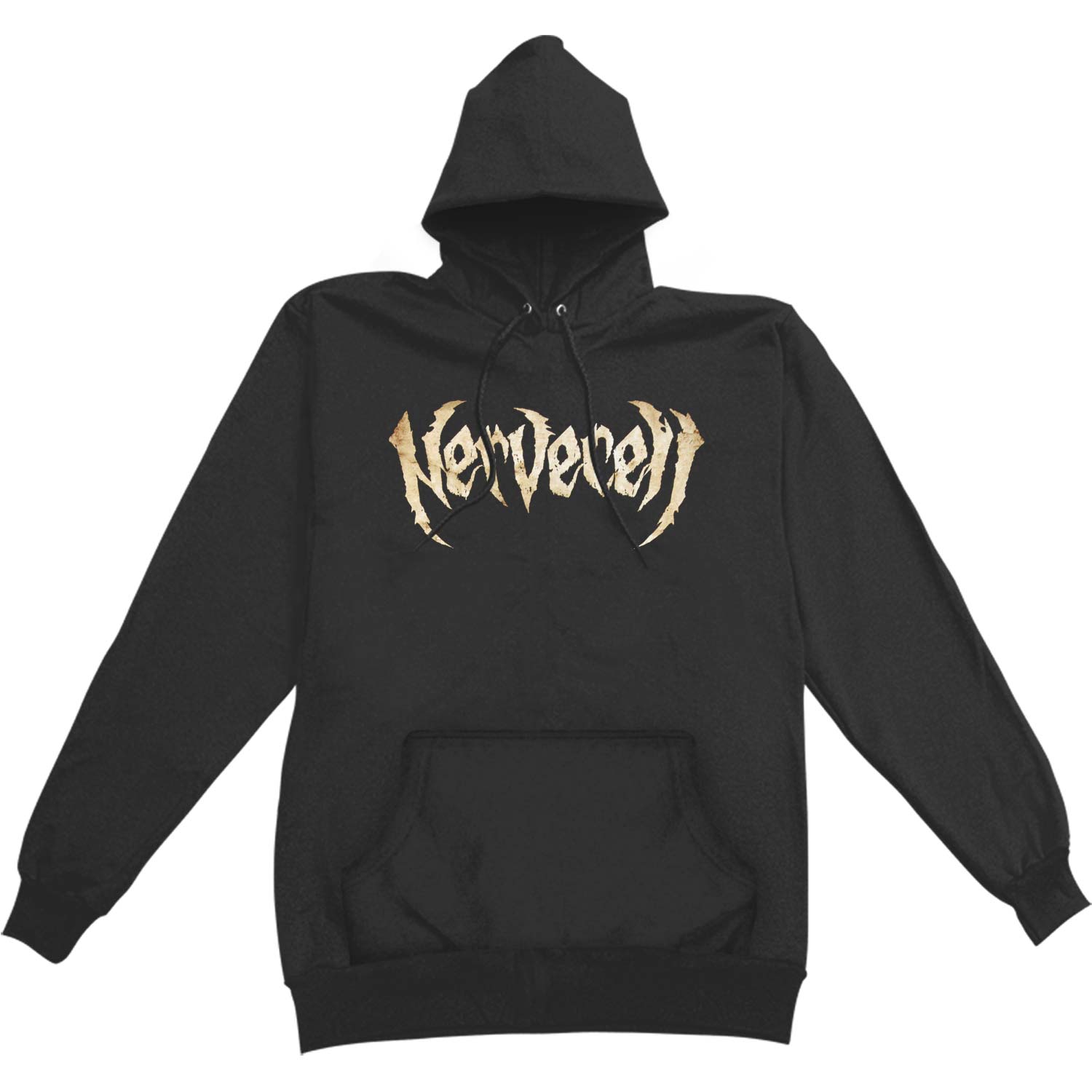 Nervecell Psychogenocide Hooded Sweatshirt Front