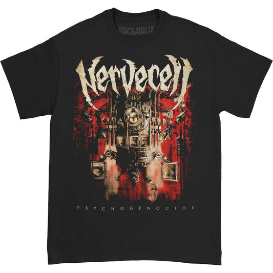 Nervecell Psychogenocide T-shirt Front