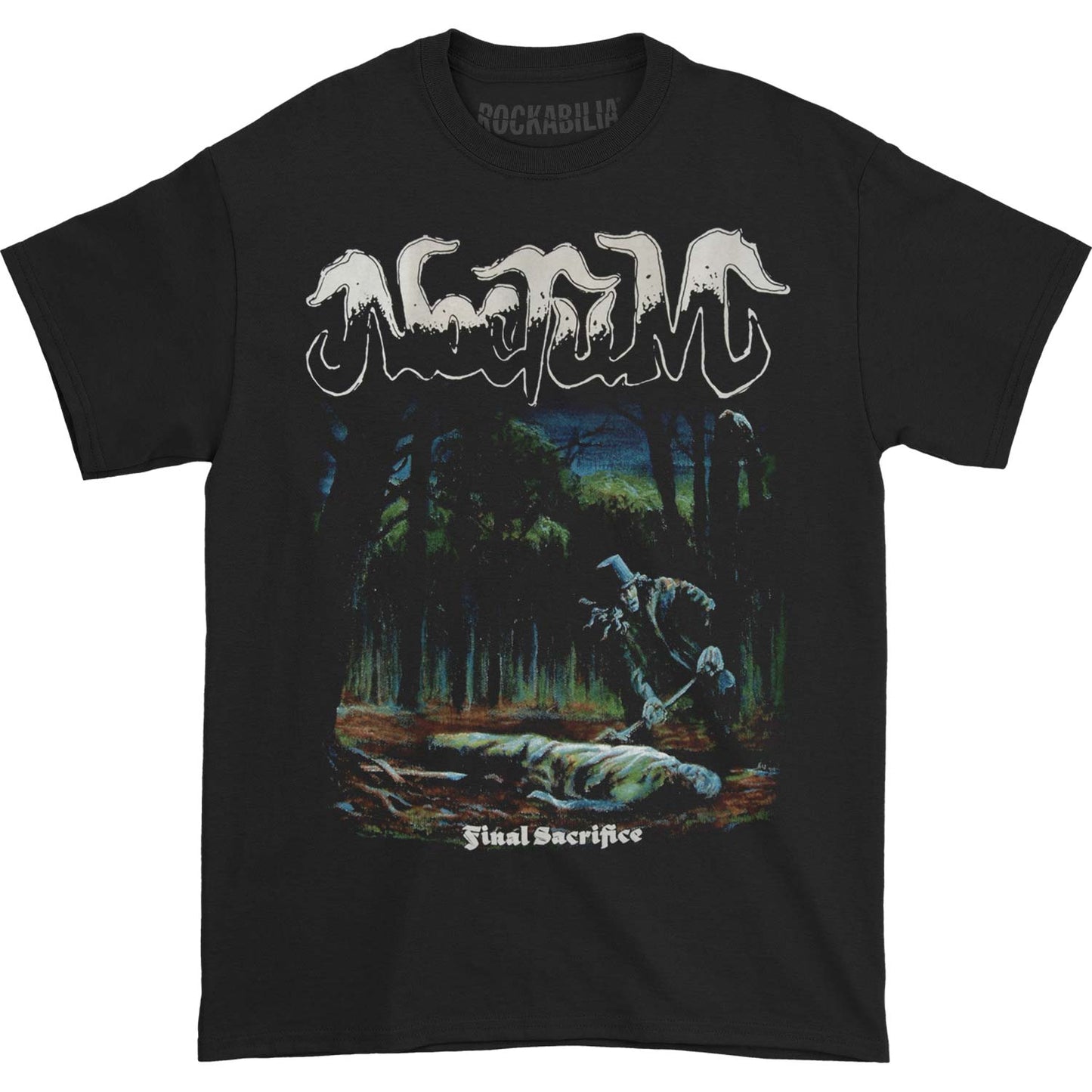 Noctum Final Sacrifice T-shirt Front