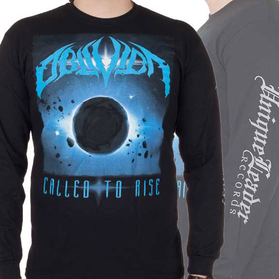 Oblivion Called To Rise  Long Sleeve Front